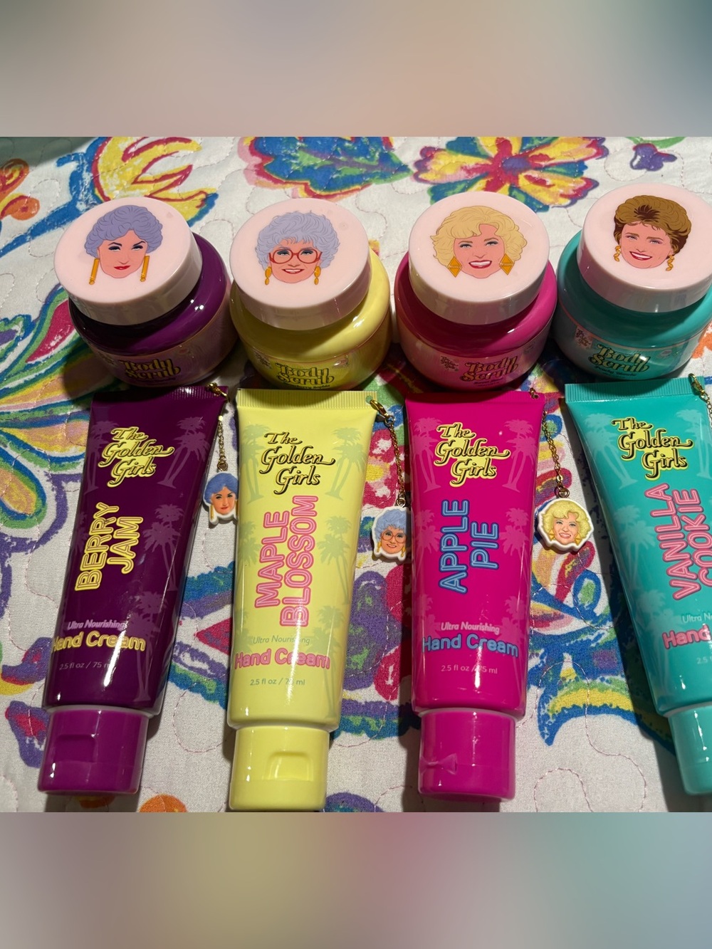 Berry Jam Hand Cream - Purple
